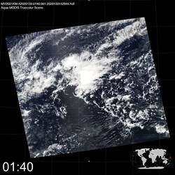 Level 1B Image at: 0140 UTC