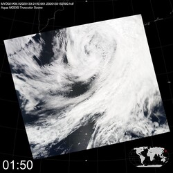 Level 1B Image at: 0150 UTC