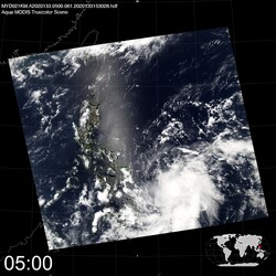 Level 1B Image at: 0500 UTC