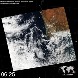 Level 1B Image at: 0625 UTC