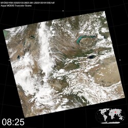 Level 1B Image at: 0825 UTC