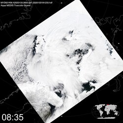 Level 1B Image at: 0835 UTC