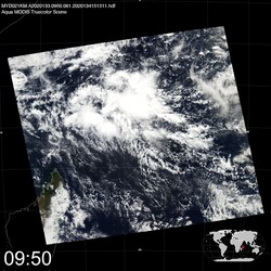 Level 1B Image at: 0950 UTC