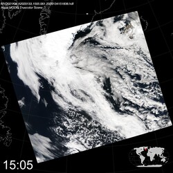 Level 1B Image at: 1505 UTC