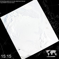 Level 1B Image at: 1515 UTC