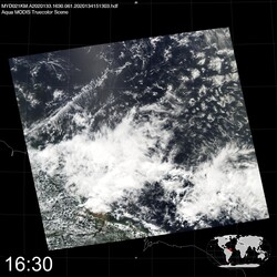 Level 1B Image at: 1630 UTC