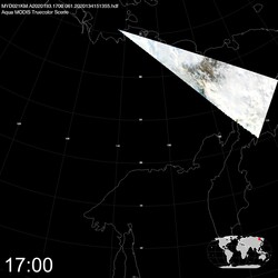 Level 1B Image at: 1700 UTC