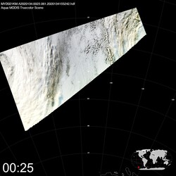 Level 1B Image at: 0025 UTC