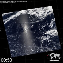 Level 1B Image at: 0050 UTC