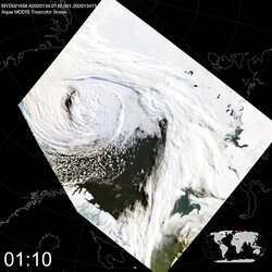 Level 1B Image at: 0110 UTC