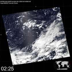 Level 1B Image at: 0225 UTC