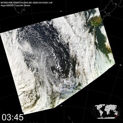 Level 1B Image at: 0345 UTC