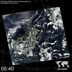 Level 1B Image at: 0540 UTC