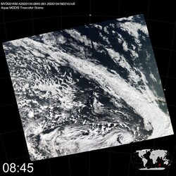 Level 1B Image at: 0845 UTC