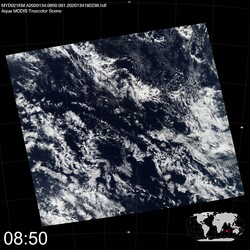 Level 1B Image at: 0850 UTC