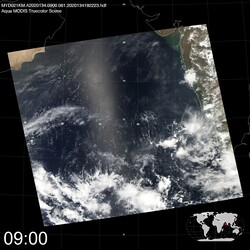 Level 1B Image at: 0900 UTC