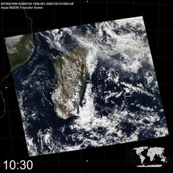 Level 1B Image at: 1030 UTC