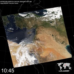 Level 1B Image at: 1045 UTC