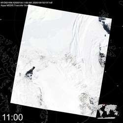 Level 1B Image at: 1100 UTC