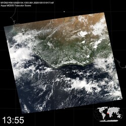 Level 1B Image at: 1355 UTC