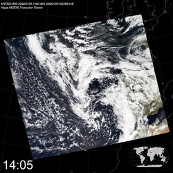 Level 1B Image at: 1405 UTC