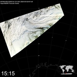 Level 1B Image at: 1515 UTC