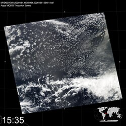 Level 1B Image at: 1535 UTC