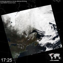 Level 1B Image at: 1725 UTC