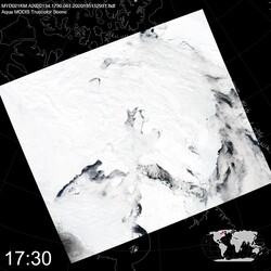 Level 1B Image at: 1730 UTC