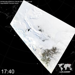 Level 1B Image at: 1740 UTC