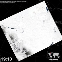 Level 1B Image at: 1910 UTC