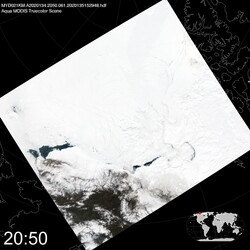 Level 1B Image at: 2050 UTC