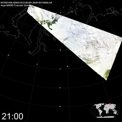 Level 1B Image at: 2100 UTC