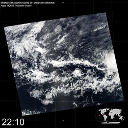 Level 1B Image at: 2210 UTC