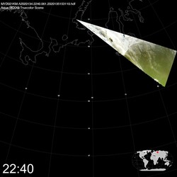 Level 1B Image at: 2240 UTC