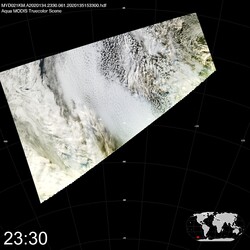 Level 1B Image at: 2330 UTC