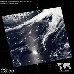 Level 1B Image at: 2355 UTC