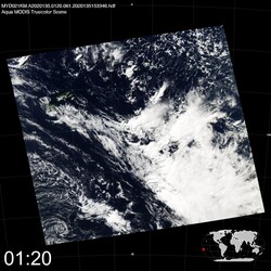 Level 1B Image at: 0120 UTC