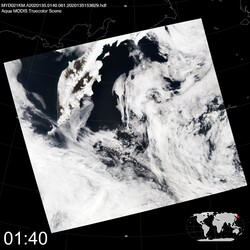 Level 1B Image at: 0140 UTC