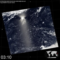 Level 1B Image at: 0310 UTC