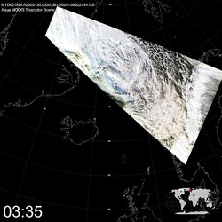 Level 1B Image at: 0335 UTC