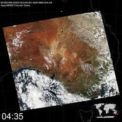 Level 1B Image at: 0435 UTC