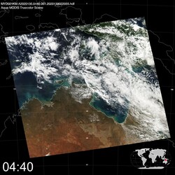 Level 1B Image at: 0440 UTC