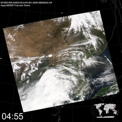 Level 1B Image at: 0455 UTC