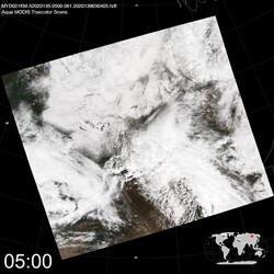 Level 1B Image at: 0500 UTC