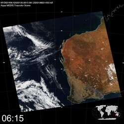 Level 1B Image at: 0615 UTC