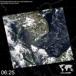 Level 1B Image at: 0625 UTC