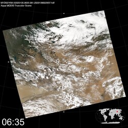 Level 1B Image at: 0635 UTC