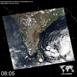 Level 1B Image at: 0805 UTC