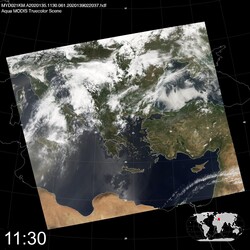 Level 1B Image at: 1130 UTC